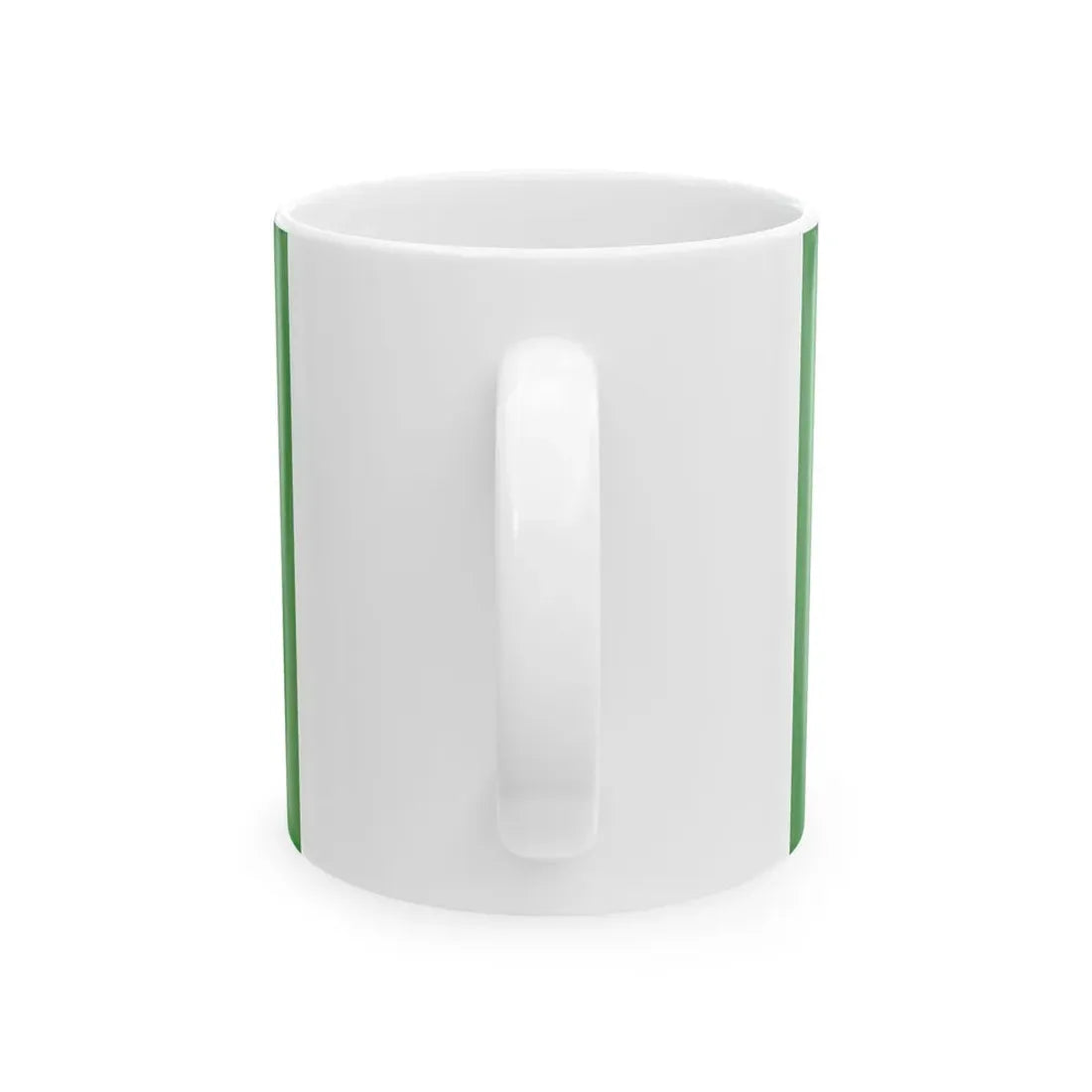 Safavid Flag (Iran) White Coffee Mug - Go Mug Yourself