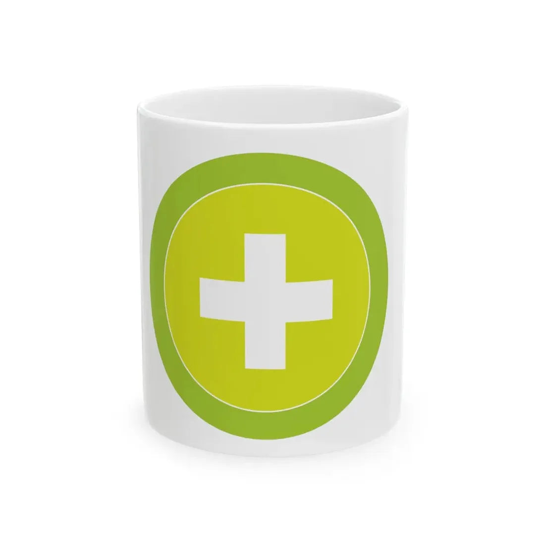 Safety (Boy Scout Merit Badge) White Coffee Mug 11oz - Go Mug Yourself