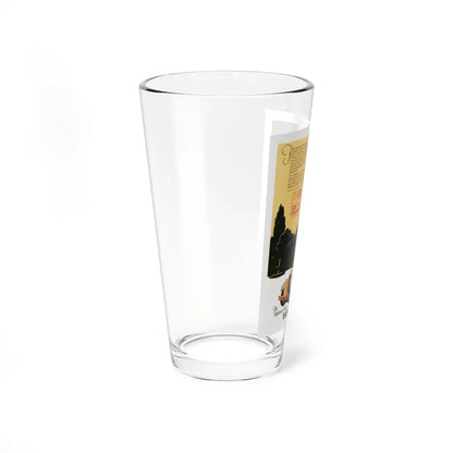 Safety Stutz ad, 1927 (1) (Magazine Illustration) Pint Glass 16oz - Go Mug Yourself