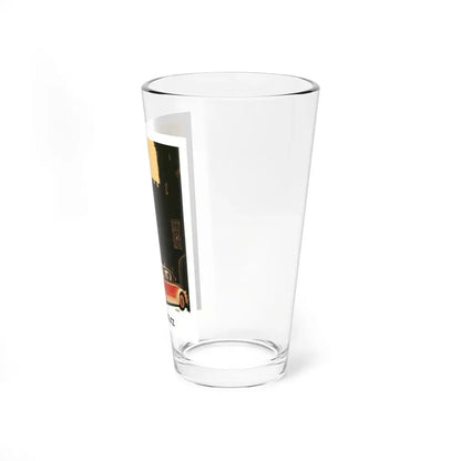 Safety Stutz ad, 1927 (1) (Magazine Illustration) Pint Glass 16oz - Go Mug Yourself