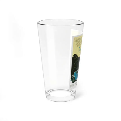 Safety Stutz ad, 1927 (2) (Magazine Illustration) Pint Glass 16oz - Go Mug Yourself