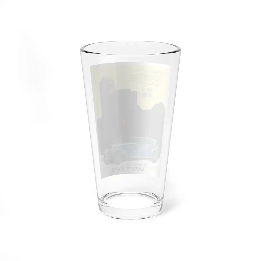 Safety Stutz ad, 1927 (2) (Magazine Illustration) Pint Glass 16oz - Go Mug Yourself