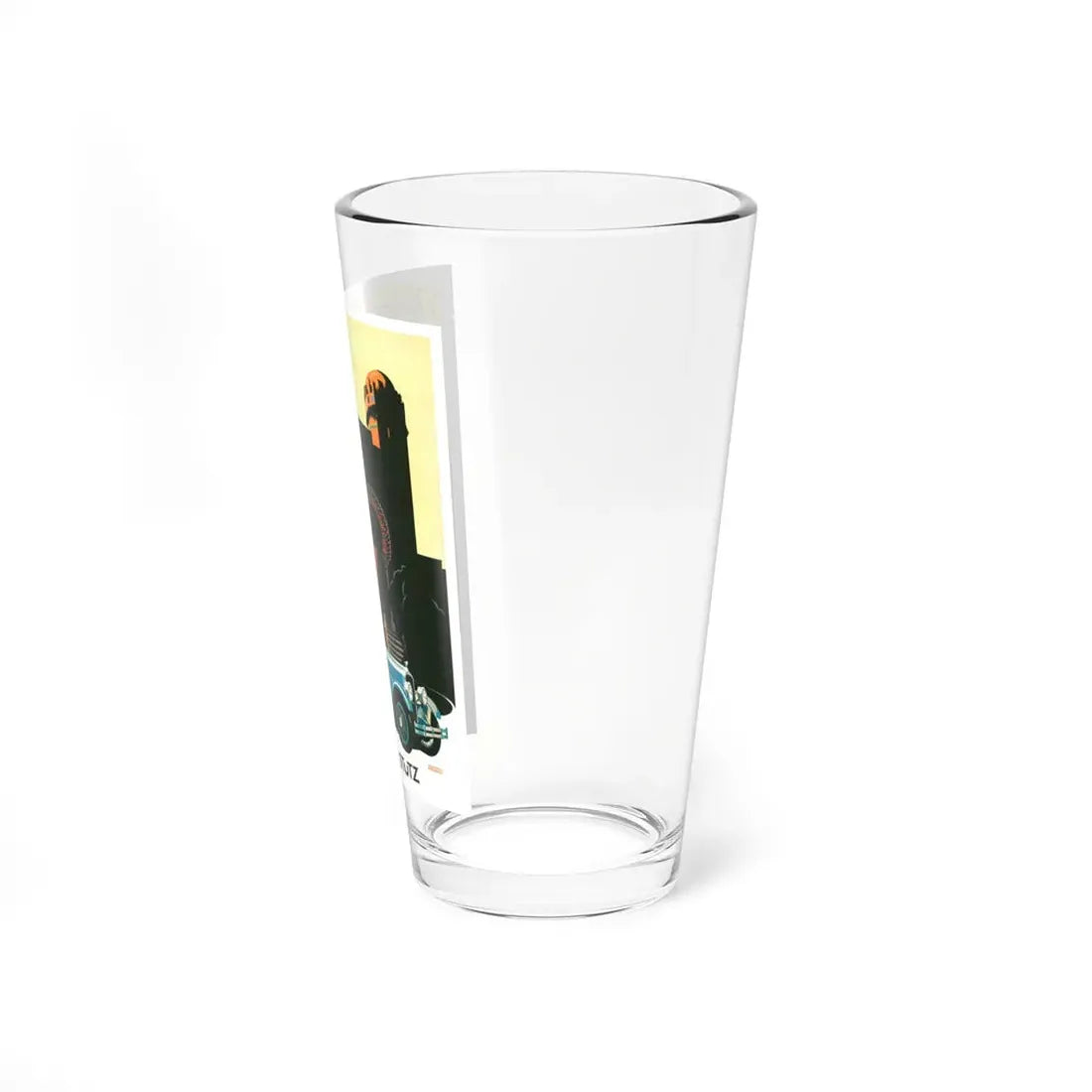 Safety Stutz ad, 1927 (2) (Magazine Illustration) Pint Glass 16oz - Go Mug Yourself