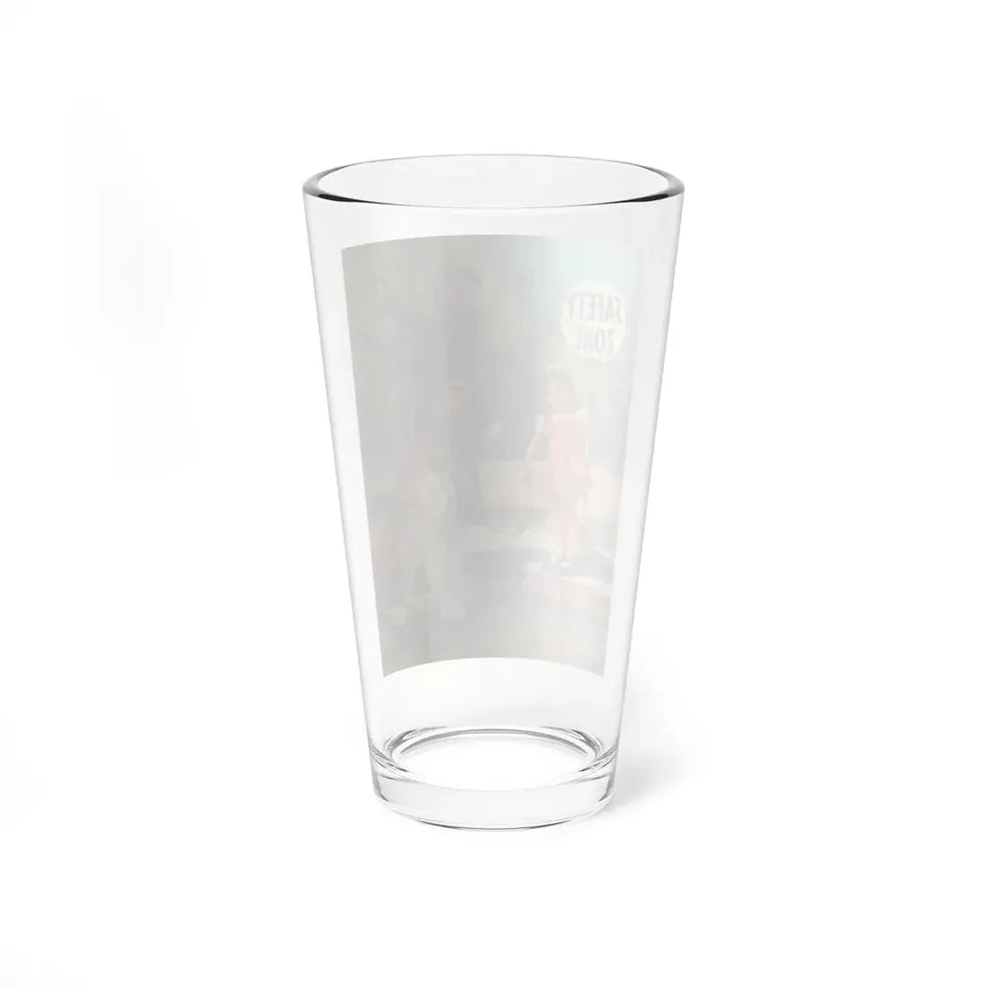 Safety Zone (Magazine Illustration) Pint Glass 16oz - Go Mug Yourself