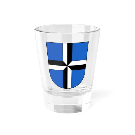 Safiental (Switzerland) (Coat of Arms) Shot Glass 1.5oz 1.5oz - Go Mug Yourself