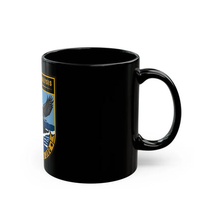 SAG USINDOPACOM JIOC (U.S. Navy) Black Coffee Mug-Go Mug Yourself