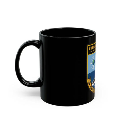 SAG USINDOPACOM JIOC (U.S. Navy) Black Coffee Mug-Go Mug Yourself