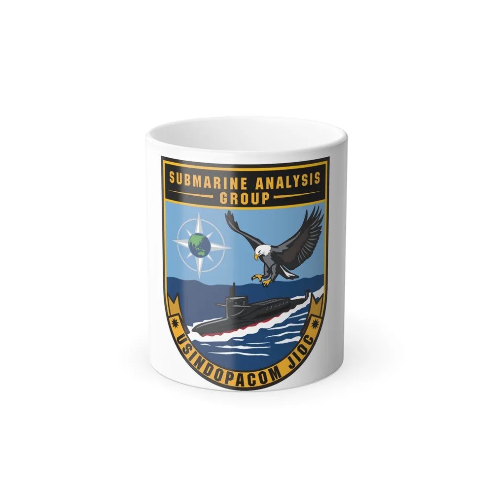 SAG USINDOPACOM JIOC (U.S. Navy) Color Changing Mug 11oz-11oz-Go Mug Yourself