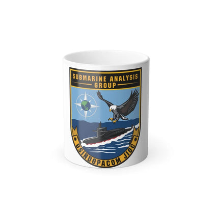 SAG USINDOPACOM JIOC (U.S. Navy) Color Changing Mug 11oz-11oz-Go Mug Yourself