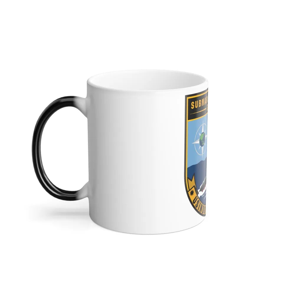 SAG USINDOPACOM JIOC (U.S. Navy) Color Changing Mug 11oz-Go Mug Yourself