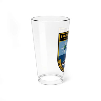 SAG USINDOPACOM JIOC (U.S. Navy) Pint Glass 16oz-Go Mug Yourself