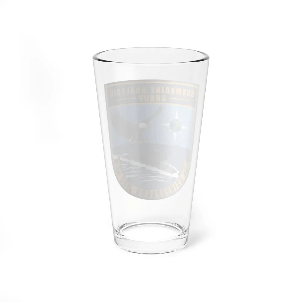 SAG USINDOPACOM JIOC (U.S. Navy) Pint Glass 16oz-Go Mug Yourself