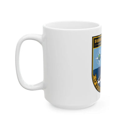 SAG USINDOPACOM JIOC (U.S. Navy) White Coffee Mug-Go Mug Yourself