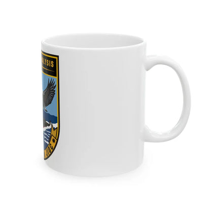 SAG USINDOPACOM JIOC (U.S. Navy) White Coffee Mug-Go Mug Yourself