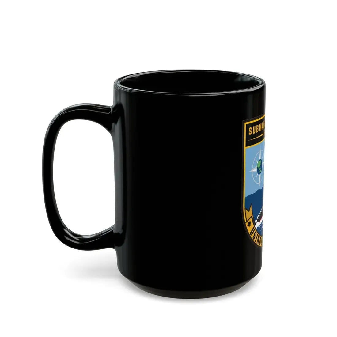 SAG USINDOPACOM JIOC (U.S. Navy) Black Coffee Mug - Go Mug Yourself