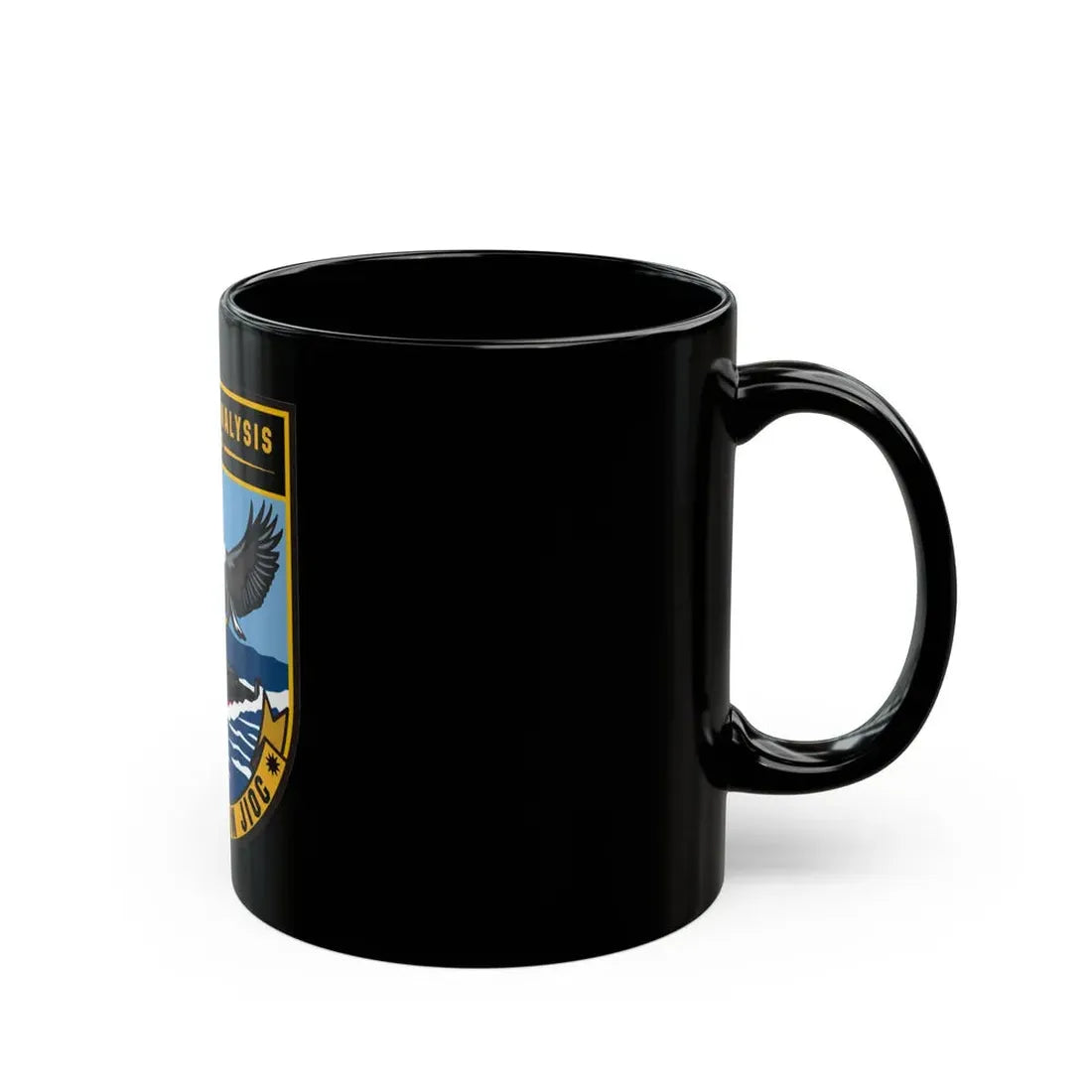 SAG USINDOPACOM JIOC (U.S. Navy) Black Coffee Mug - Go Mug Yourself