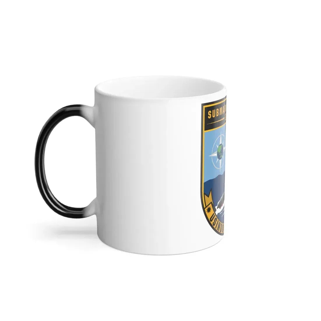 SAG USINDOPACOM JIOC (U.S. Navy) Color Changing Mug 11oz - Go Mug Yourself
