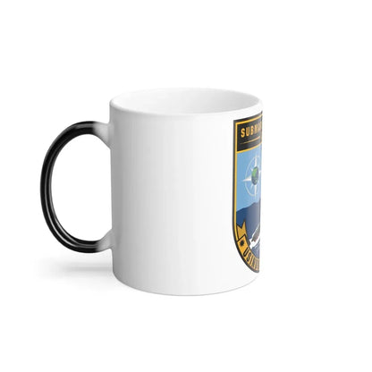 SAG USINDOPACOM JIOC (U.S. Navy) Color Changing Mug 11oz - Go Mug Yourself