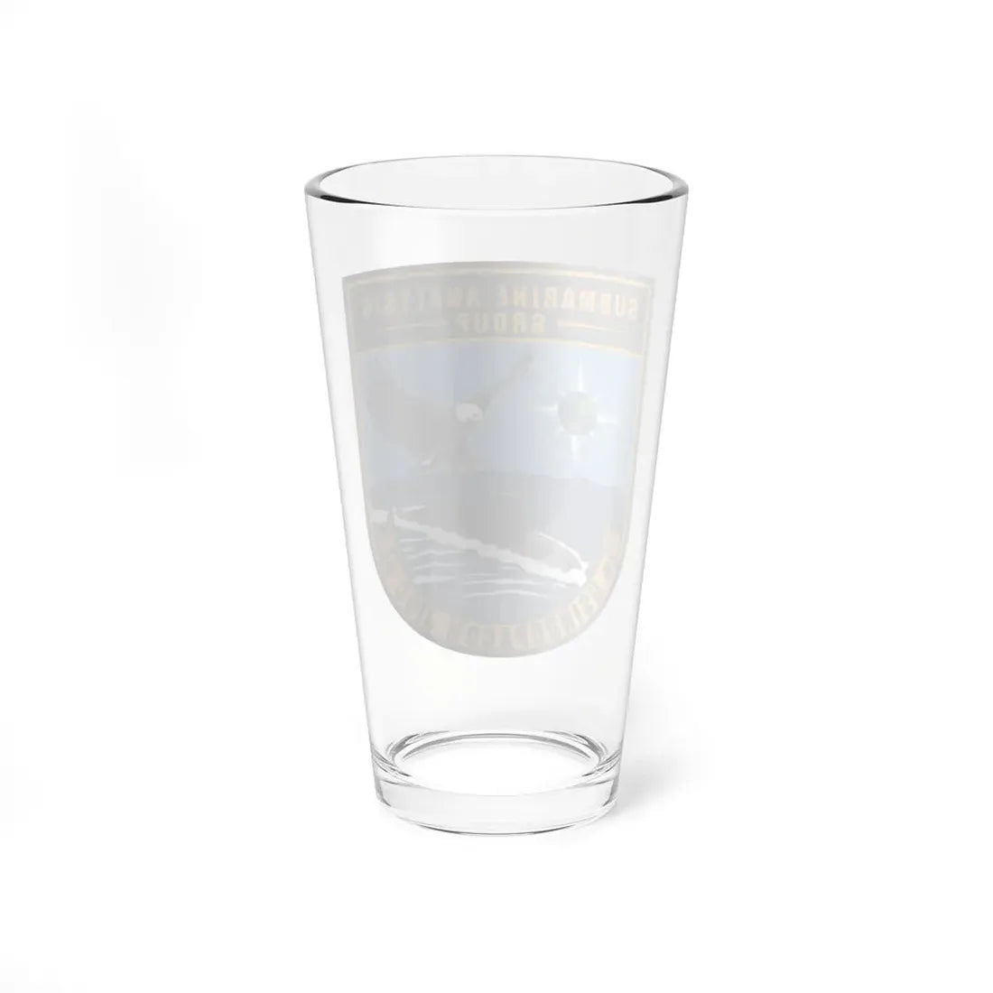 SAG USINDOPACOM JIOC (U.S. Navy) Pint Glass 16oz - Go Mug Yourself