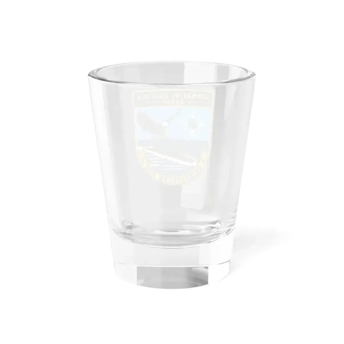 SAG USINDOPACOM JIOC (U.S. Navy) Shot Glass 1.5oz - Go Mug Yourself