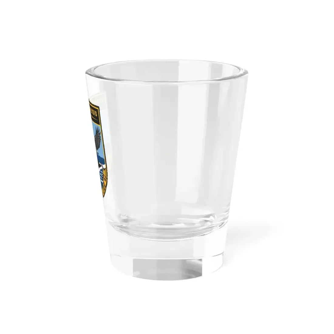 SAG USINDOPACOM JIOC (U.S. Navy) Shot Glass 1.5oz - Go Mug Yourself