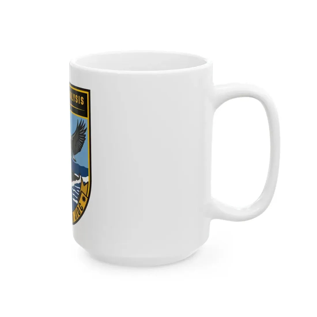 SAG USINDOPACOM JIOC (U.S. Navy) White Coffee Mug - Go Mug Yourself