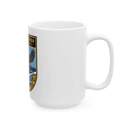 SAG USINDOPACOM JIOC (U.S. Navy) White Coffee Mug - Go Mug Yourself