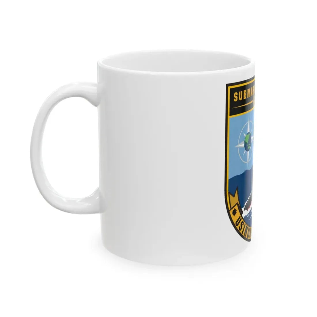 SAG USINDOPACOM JIOC (U.S. Navy) White Coffee Mug - Go Mug Yourself