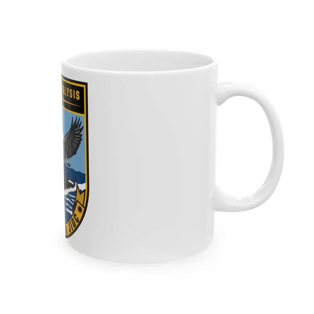SAG USINDOPACOM JIOC (U.S. Navy) White Coffee Mug - Go Mug Yourself