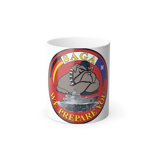 SAGA 400 (USMC) Color Changing Mug 11oz-11oz-Go Mug Yourself