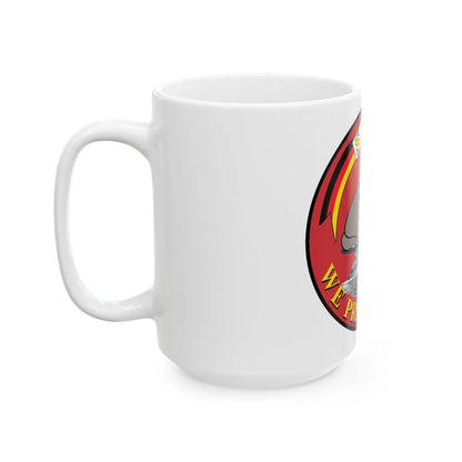 SAGA 400 (USMC) White Coffee Mug-Go Mug Yourself