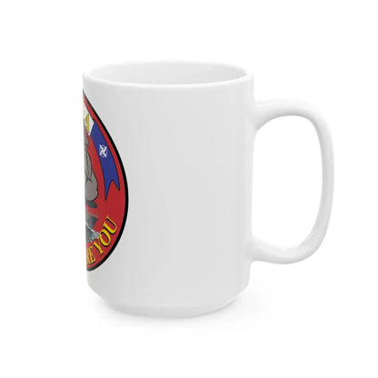 SAGA 400 (USMC) White Coffee Mug - Go Mug Yourself