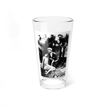 Sagging South (2), Collier's, November 20, 1926 (Magazine Illustration) Pint Glass 16oz-16oz-Go Mug Yourself