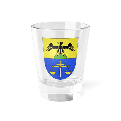 Sagno-coat of arms (Switzerland) (Coat of Arms) Shot Glass 1.5oz 1.5oz - Go Mug Yourself