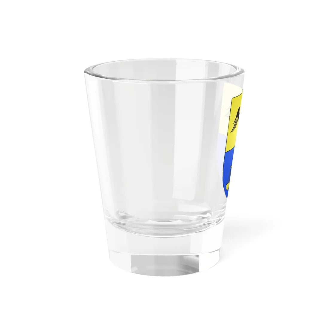 Sagno-coat of arms (Switzerland) (Coat of Arms) Shot Glass 1.5oz - Go Mug Yourself