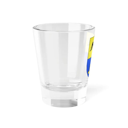 Sagno-coat of arms (Switzerland) (Coat of Arms) Shot Glass 1.5oz - Go Mug Yourself