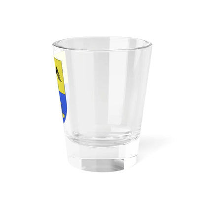 Sagno-coat of arms (Switzerland) (Coat of Arms) Shot Glass 1.5oz - Go Mug Yourself
