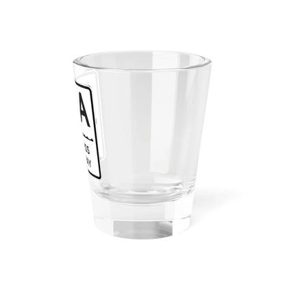 Sagtikos Pkwy Shield (New York) (Road Sign) Shot Glass 1.5oz - Go Mug Yourself