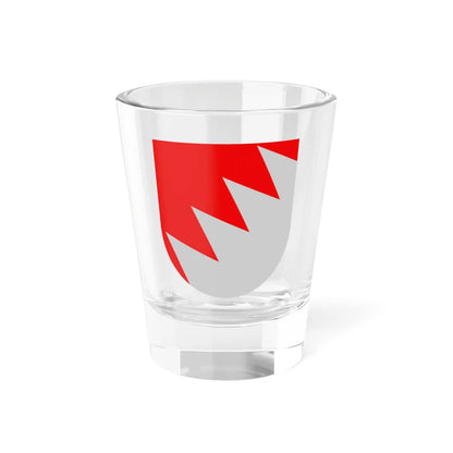 Sahalahti.vaakuna (Finland) (Coat of Arms) Shot Glass 1.5oz - Go Mug Yourself