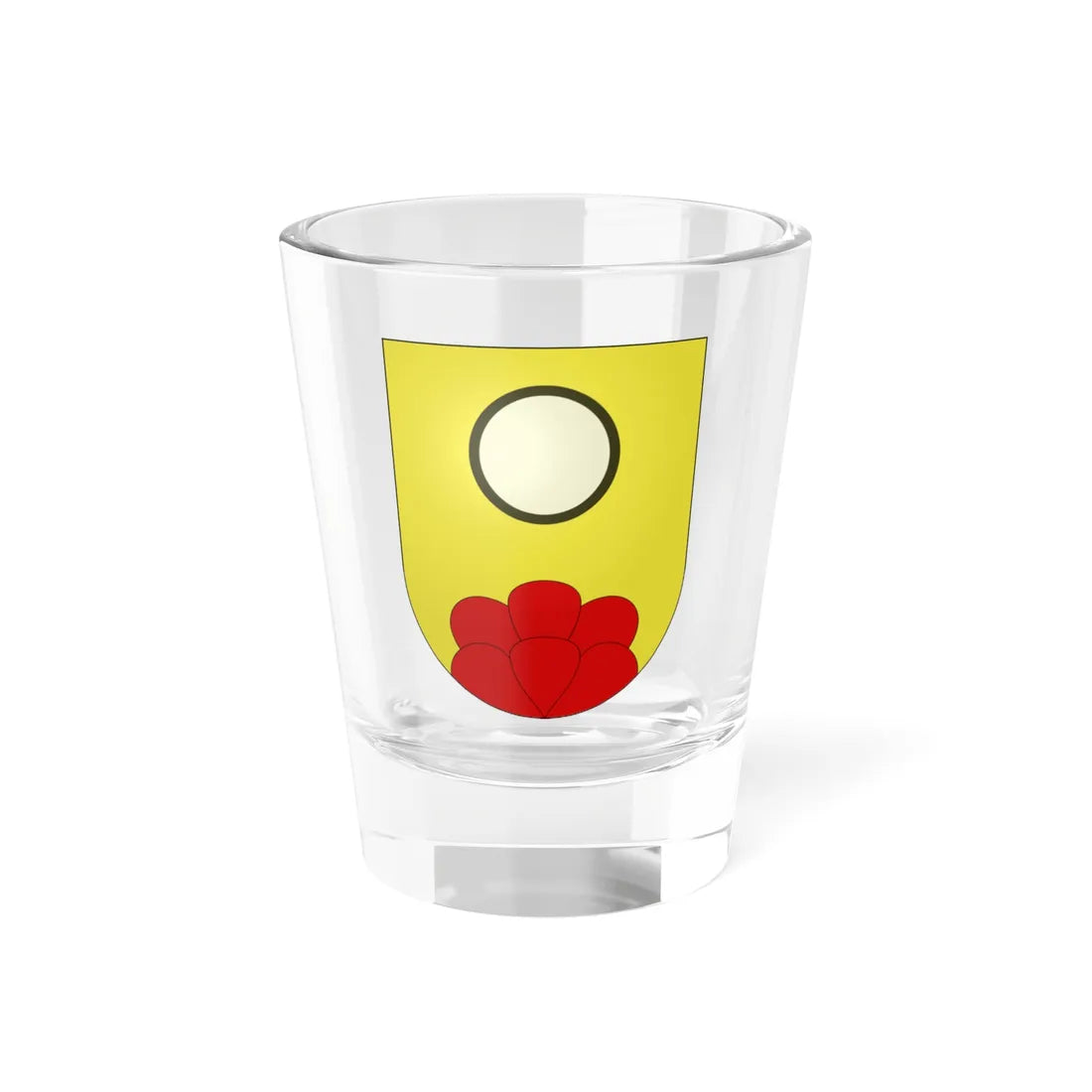 Saignelégier-armoiries (Switzerland) (Coat of Arms) Shot Glass 1.5oz 1.5oz - Go Mug Yourself