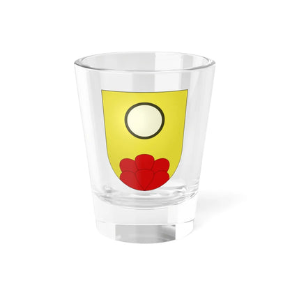 Saignelégier-armoiries (Switzerland) (Coat of Arms) Shot Glass 1.5oz 1.5oz - Go Mug Yourself