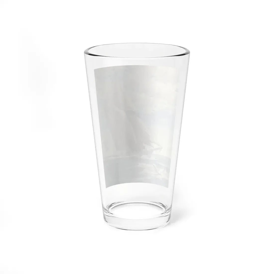 Sailboat at Sea (Magazine Illustration) Pint Glass 16oz - Go Mug Yourself