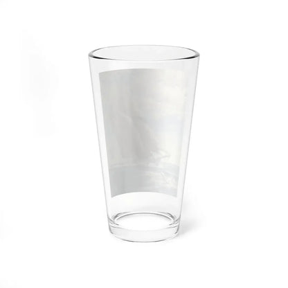 Sailboat at Sea (Magazine Illustration) Pint Glass 16oz - Go Mug Yourself