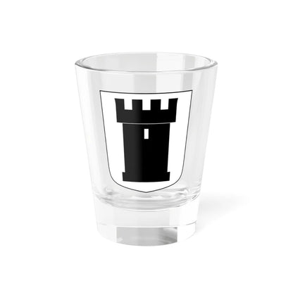 Saillon-blazon (Switzerland) (Coat of Arms) Shot Glass 1.5oz 1.5oz - Go Mug Yourself