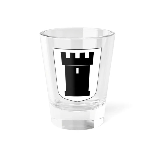 Saillon-blazon (Switzerland) (Coat of Arms) Shot Glass 1.5oz 1.5oz - Go Mug Yourself