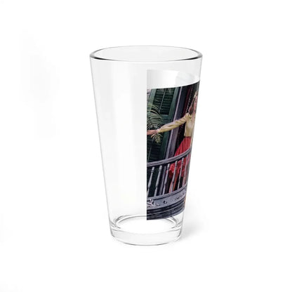 Sailor's Girl (1), The American Magazine, January 1942 (Magazine Illustration) Pint Glass 16oz - Go Mug Yourself