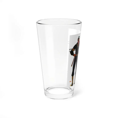 Sailors and Cones, The Saturday Evening Post cover, July 24th, 1937 (Magazine Illustration) Pint Glass 16oz - Go Mug Yourself