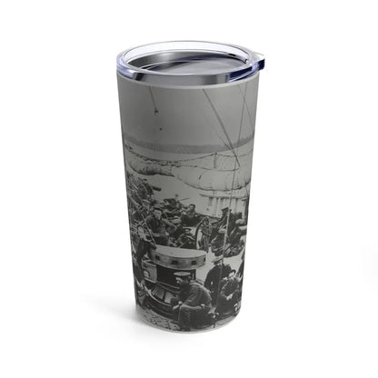 Sailors On Deck Of Warship (U.S. Civil War) Tumbler 20oz - Go Mug Yourself