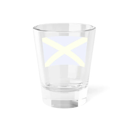 Saint Albans cross (England) Shot Glass 1.5oz - Go Mug Yourself
