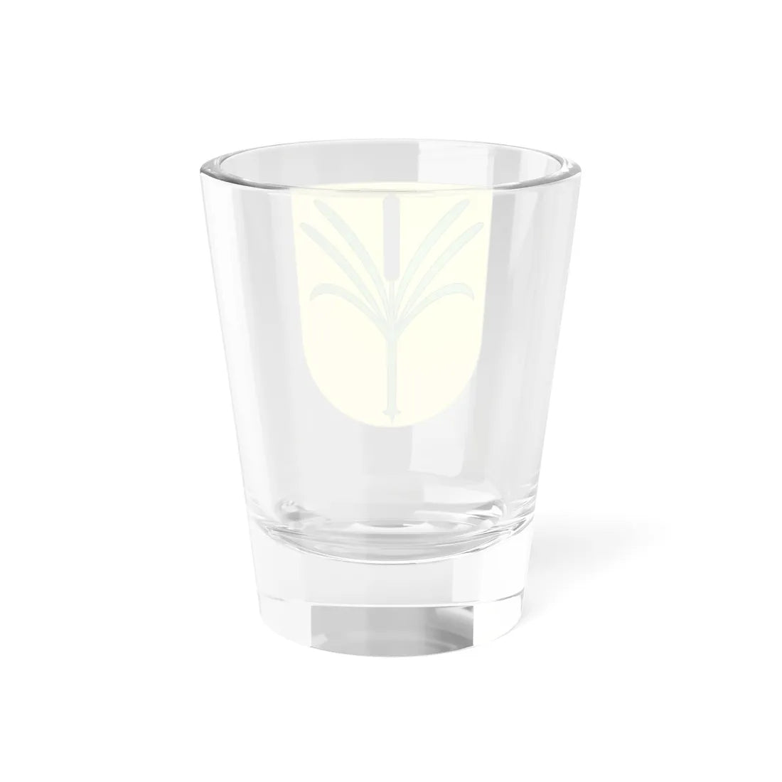 Saint-Aubin-coat of arms (Switzerland) (Coat of Arms) Shot Glass 1.5oz - Go Mug Yourself